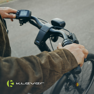 Van Moof S6 voorkant zwart