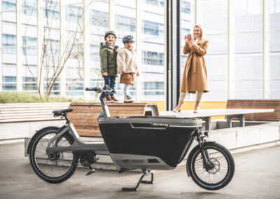 Lovens Explorer S75 familie die hierbij staat