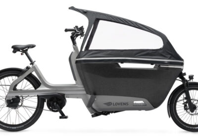 Lovens Explorer S75 grijs met kap