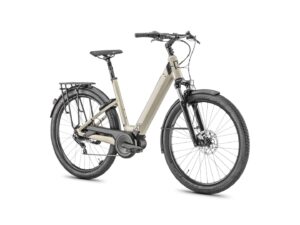Moustache Mardi 27.4 fiets in creme beige
