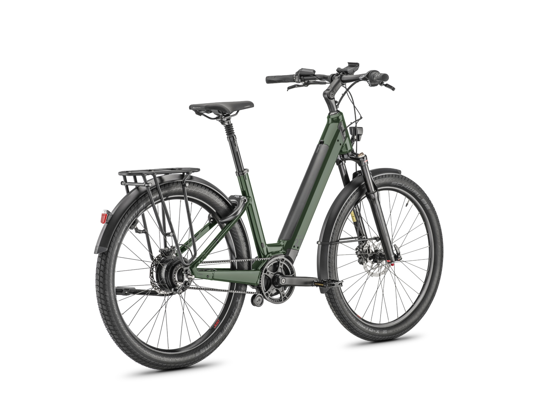 MA27O0645240-Mardi-27-6-rear-drivetrain-view-studio Moustache Mardi 27.6 groen