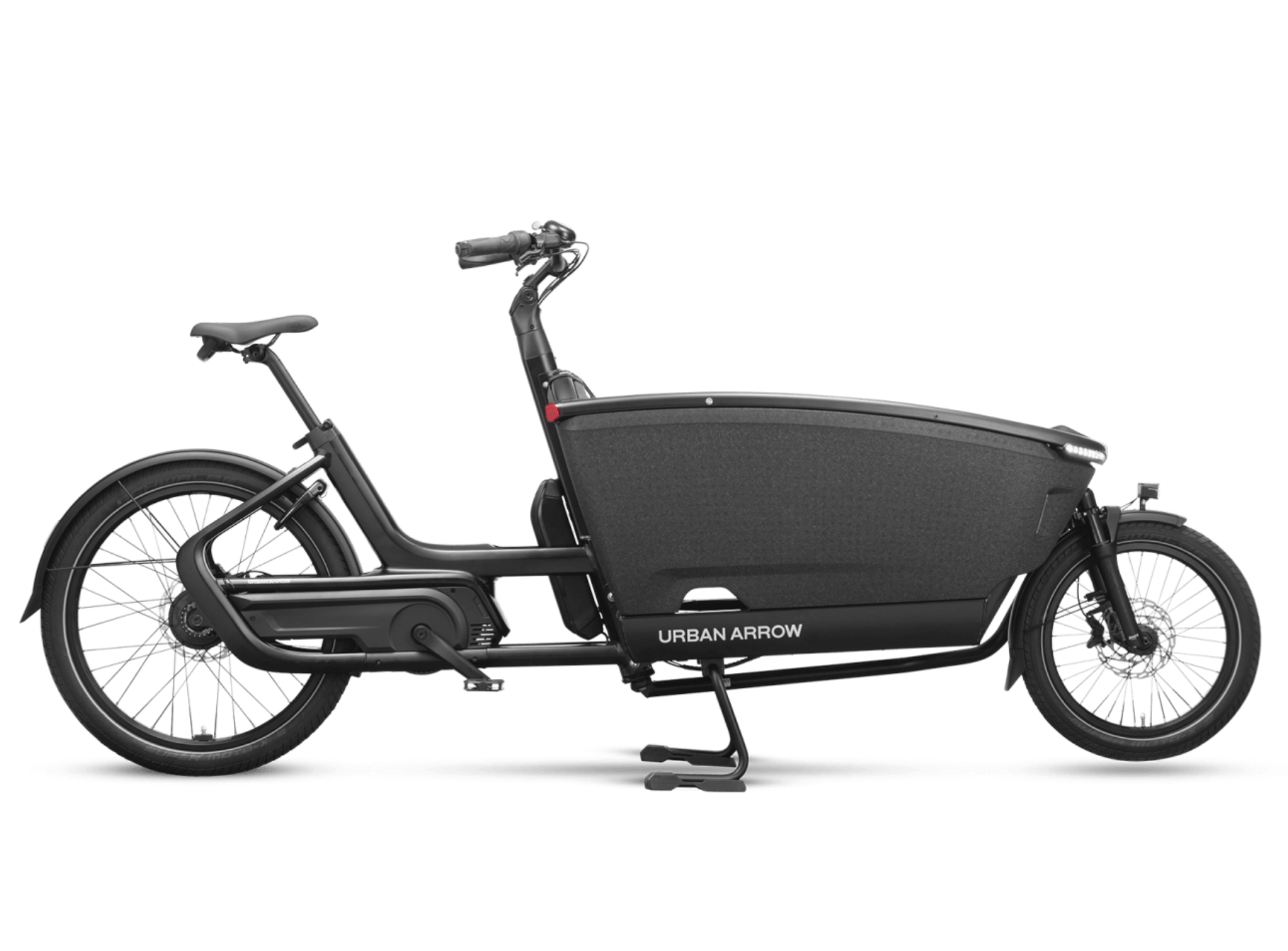 Urban Arrow FamilyNext2 zwart 2026